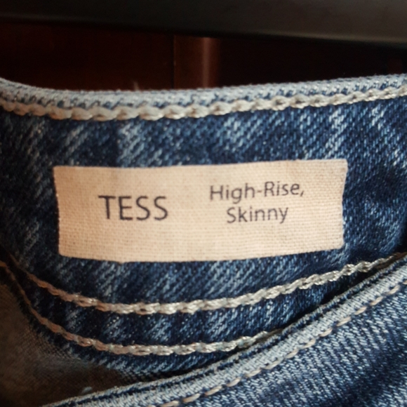 NWT Mavi distressed denim skinny jeans - Picture 6 of 7